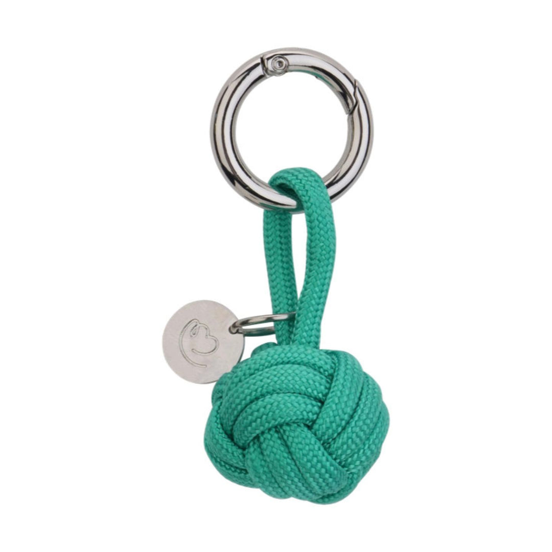 Mini Ball Knot Bag Charm