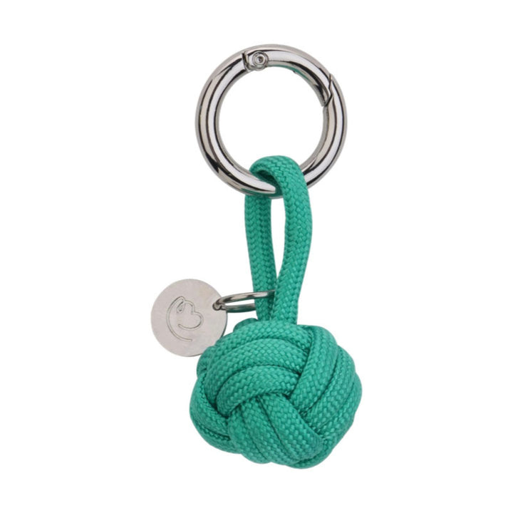 Mini Ball Knot Bag Charm