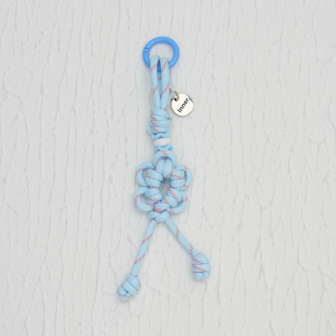 Mini Flower Knot Bag Charm
