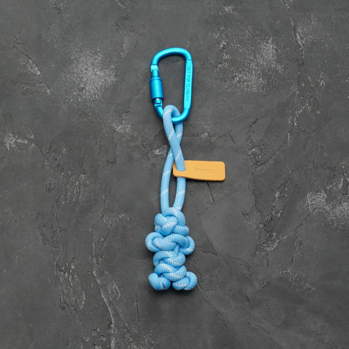 Handmade Paracord Bear Bag Charm