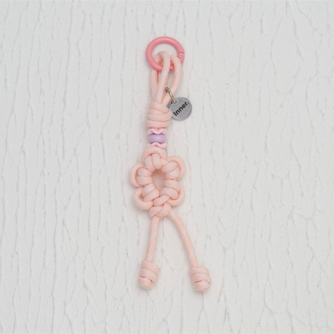 Mini Flower Knot Bag Charm