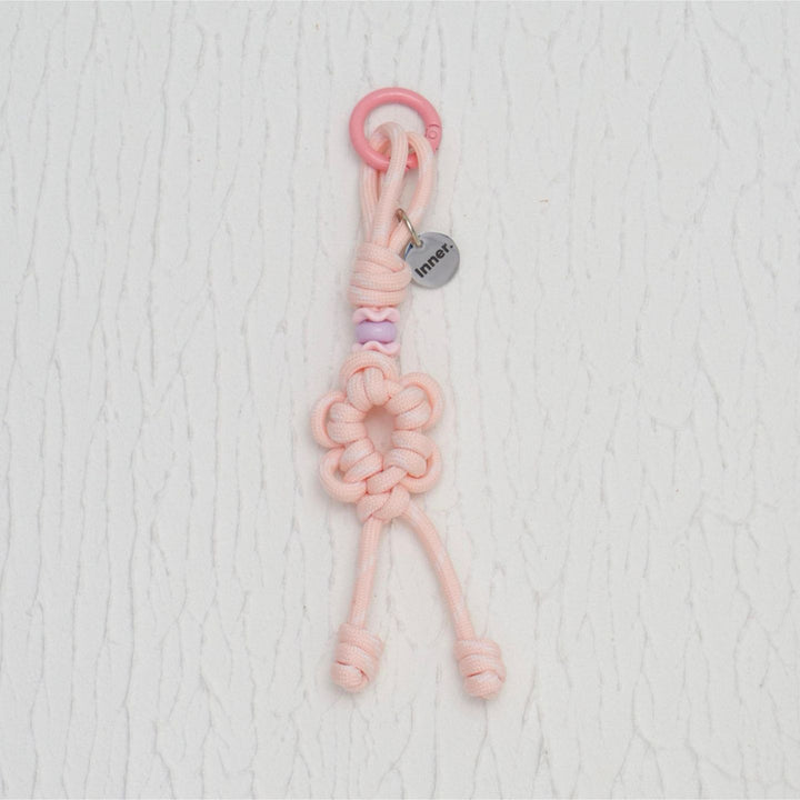 Mini Flower Knot Bag Charm