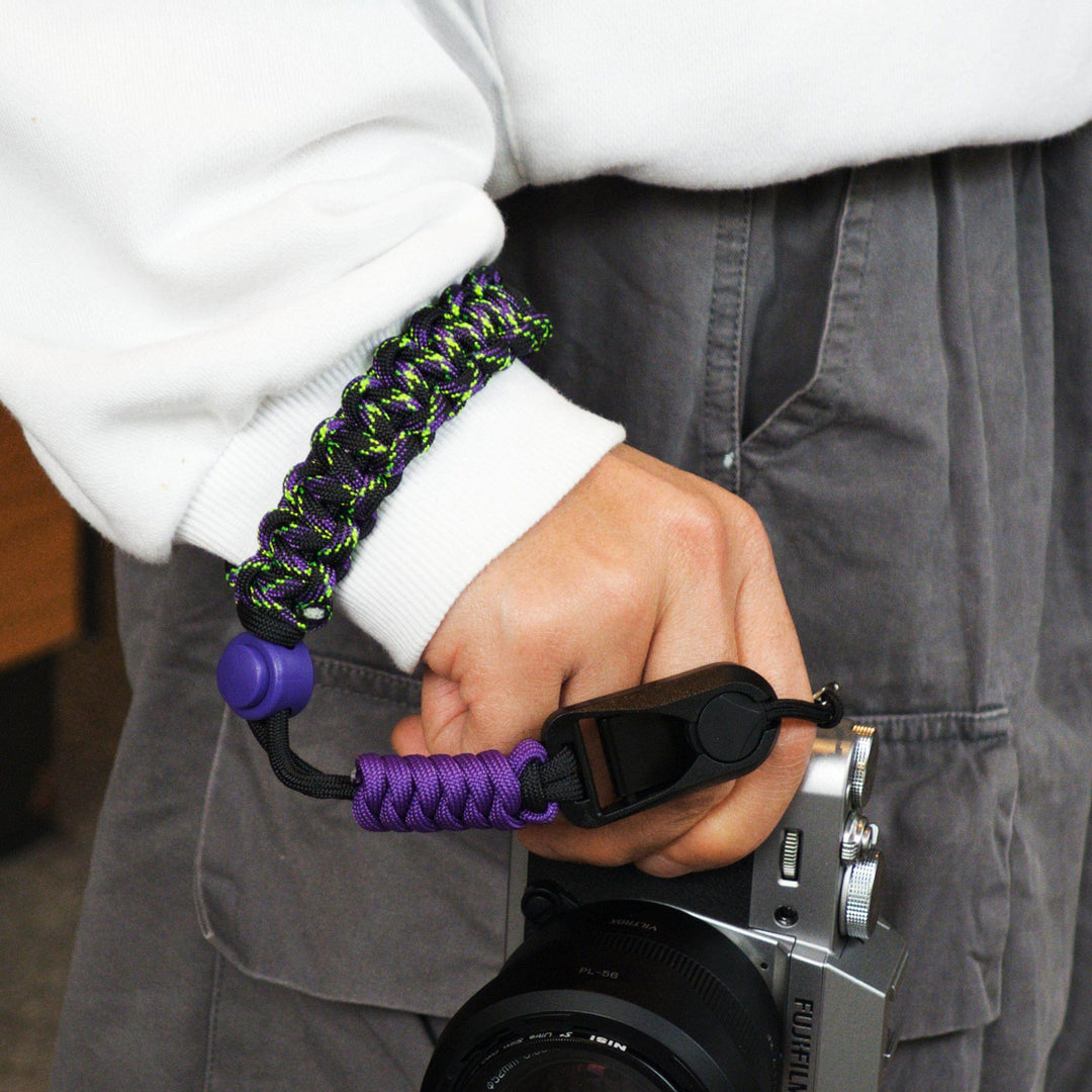 Y2K Paracord Camera Wrist Strap