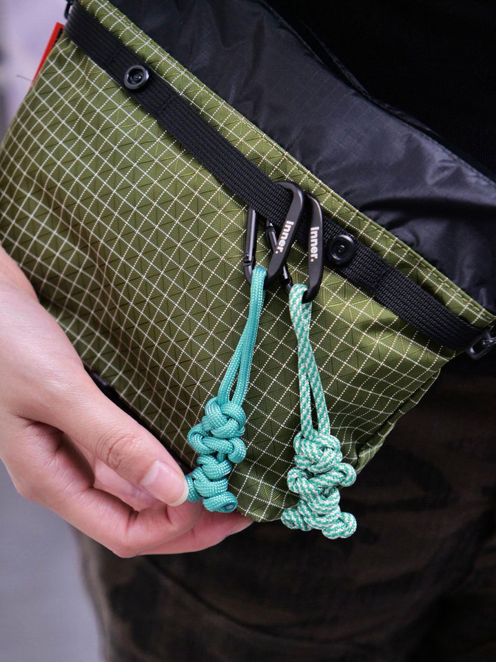 Mini Bear Bag Charm