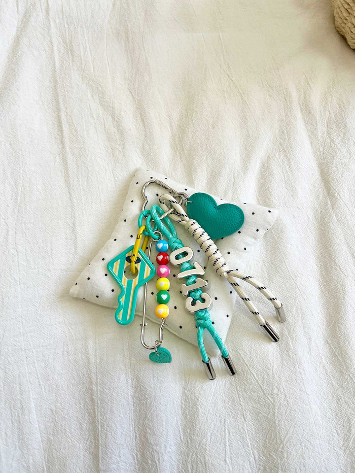 Personalized Handmade Bag Charm — Custom Name Gift
