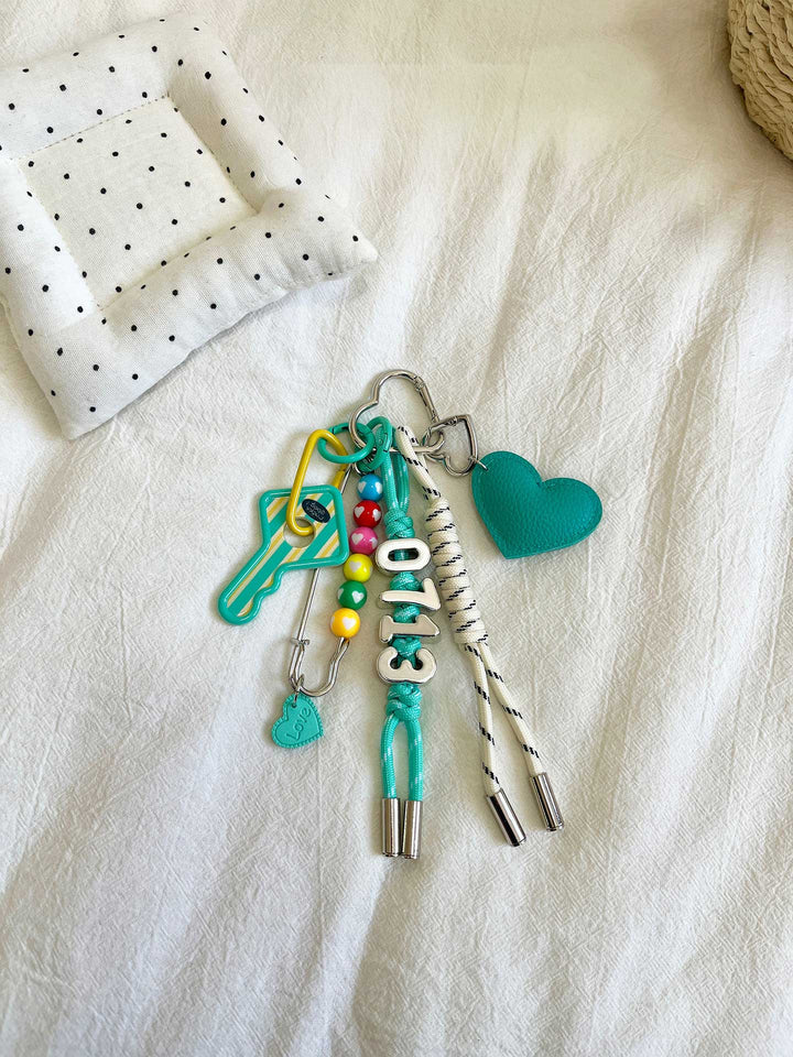 Personalized Handmade Bag Charm — Custom Name Gift