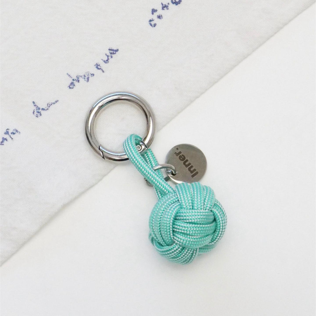 Mini Ball Knot Bag Charm