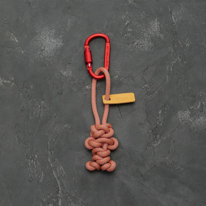 Handmade Paracord Bear Bag Charm