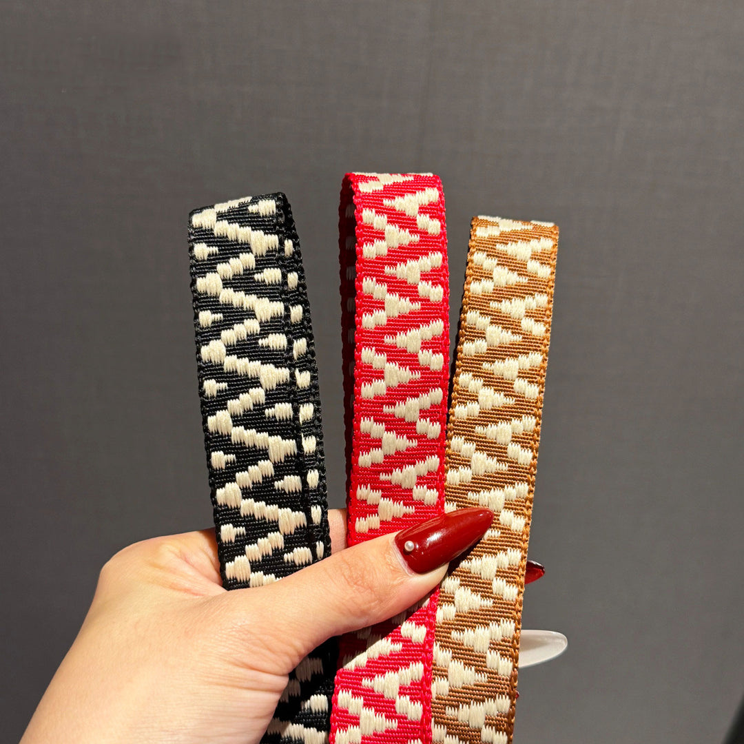 Fashion Woven Phone Strap for Daily Outfits