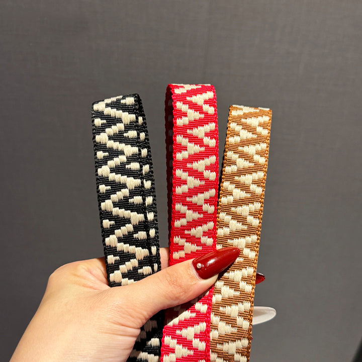 Fashion Woven Phone Strap for Daily Outfits