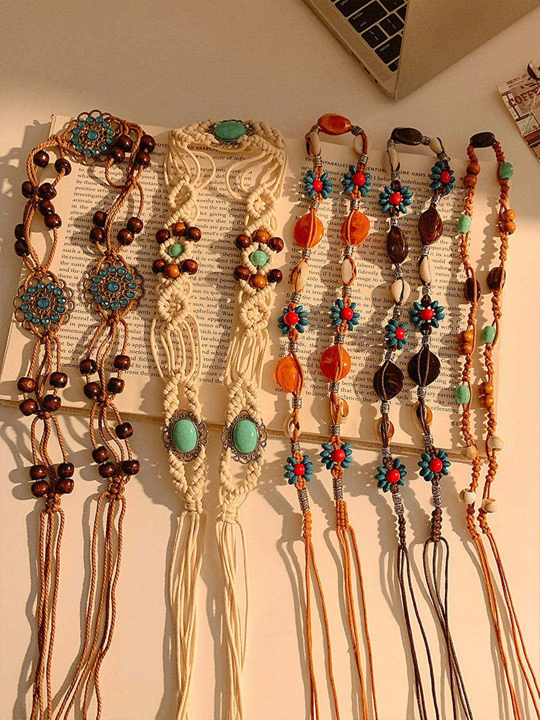 Boho Statement Belt for Dresses