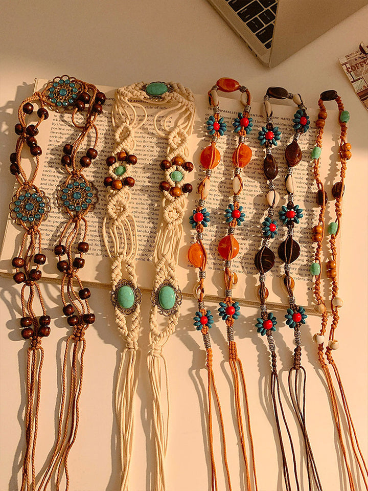 Boho Statement Belt for Dresses