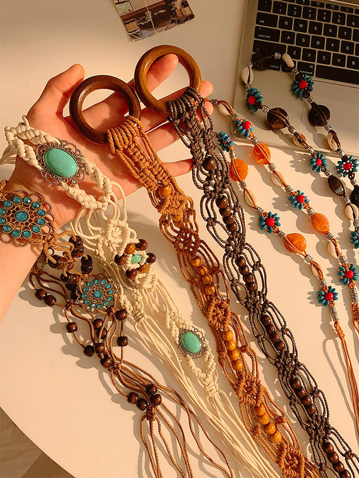 Boho Statement Belt for Dresses