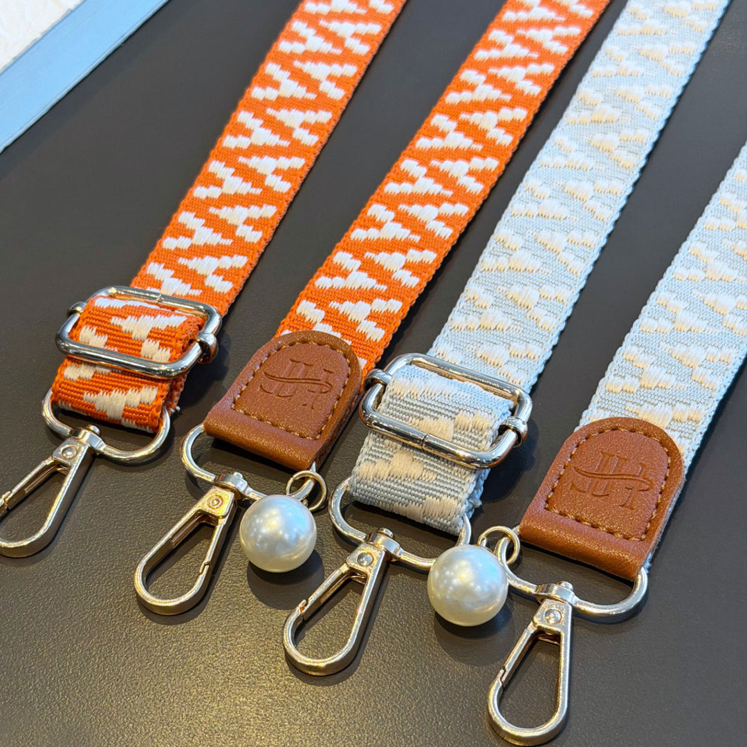 Patterned Phone Lanyard for Festival & Travel Outfits