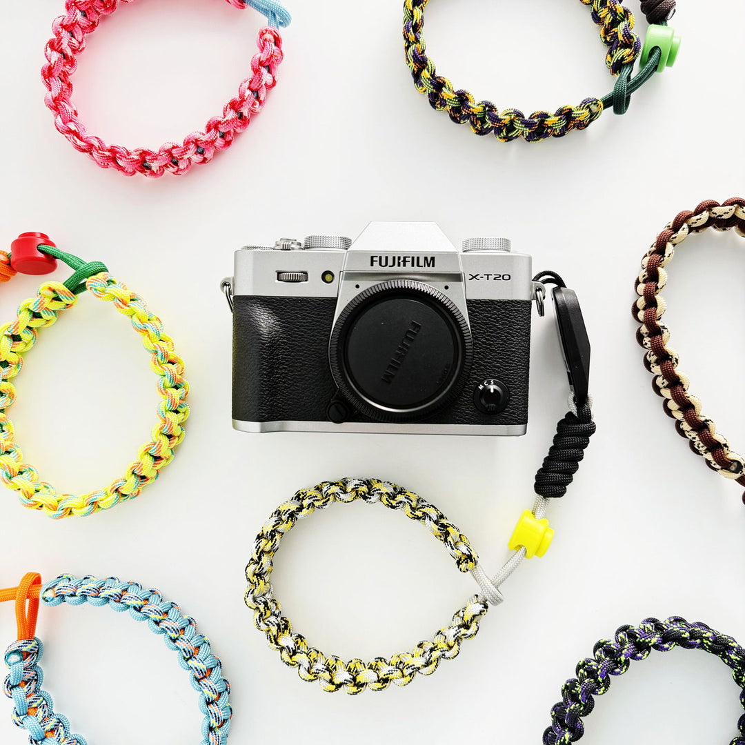 Y2K Paracord Camera Wrist Strap