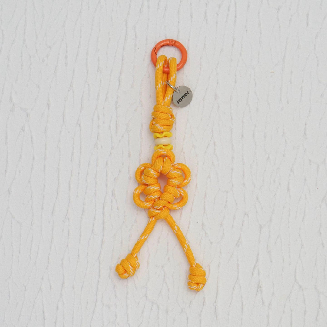 Mini Flower Knot Bag Charm