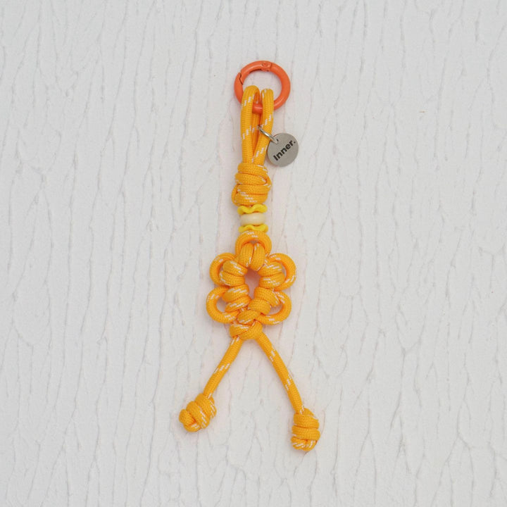 Mini Flower Knot Bag Charm