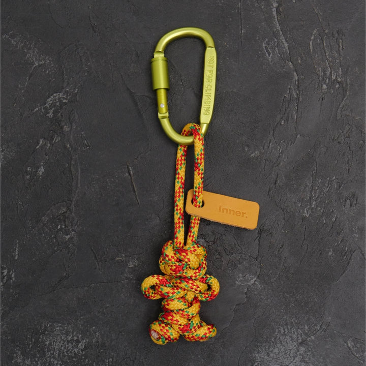 Handmade Paracord Bear Bag Charm