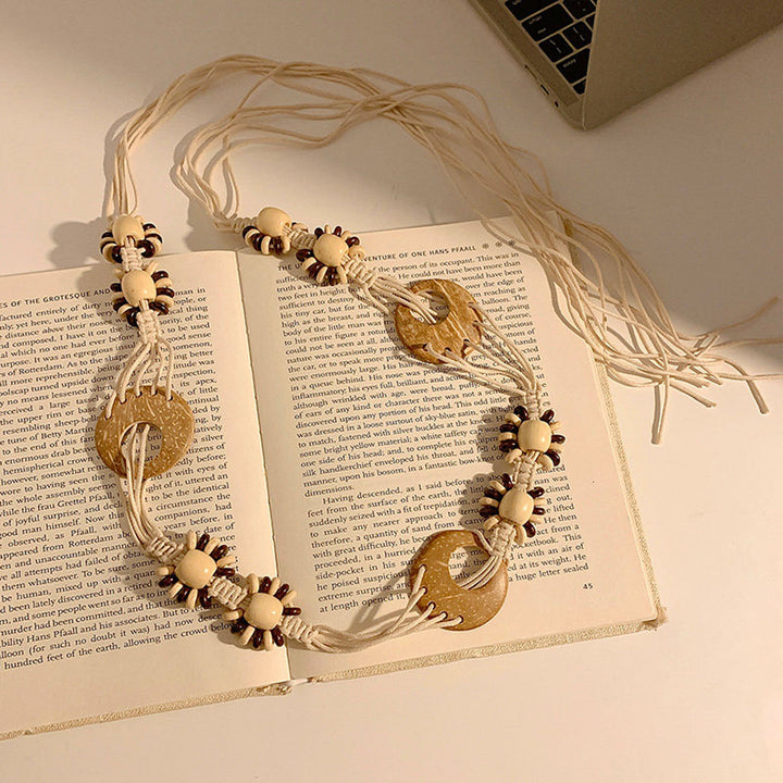 Boho Statement Belt for Dresses