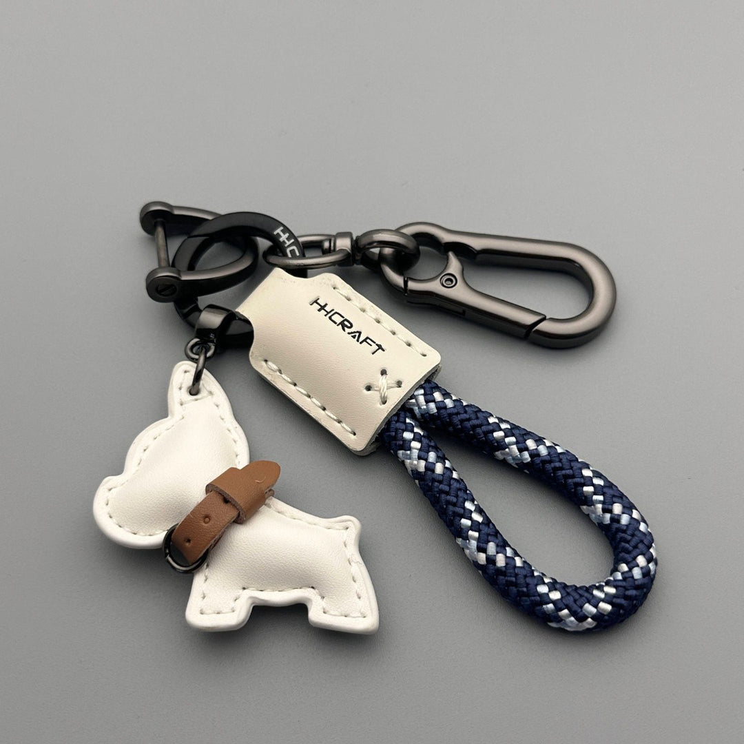 Minimalist Bag Charm & Keyring