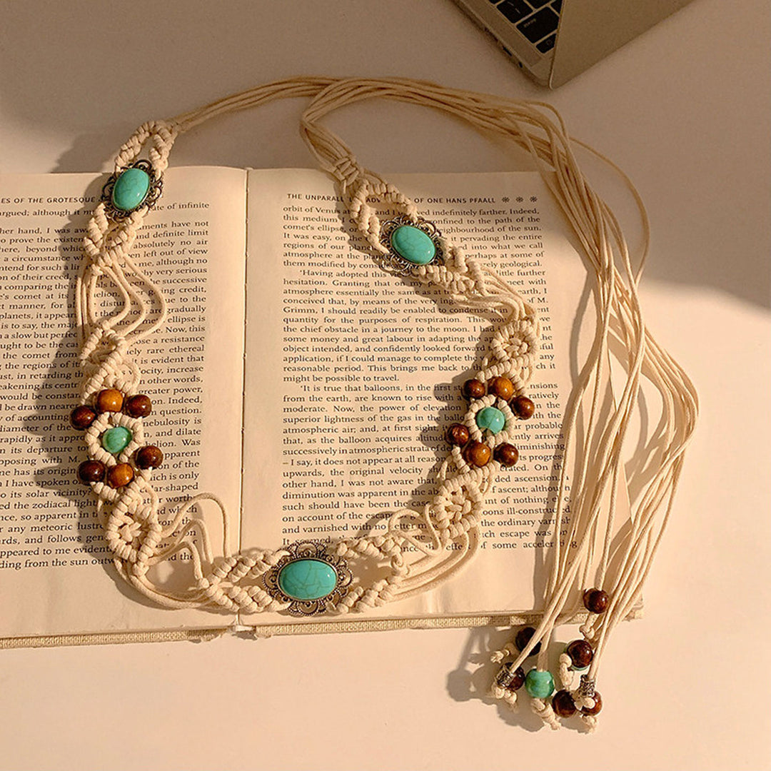 Boho Statement Belt for Dresses