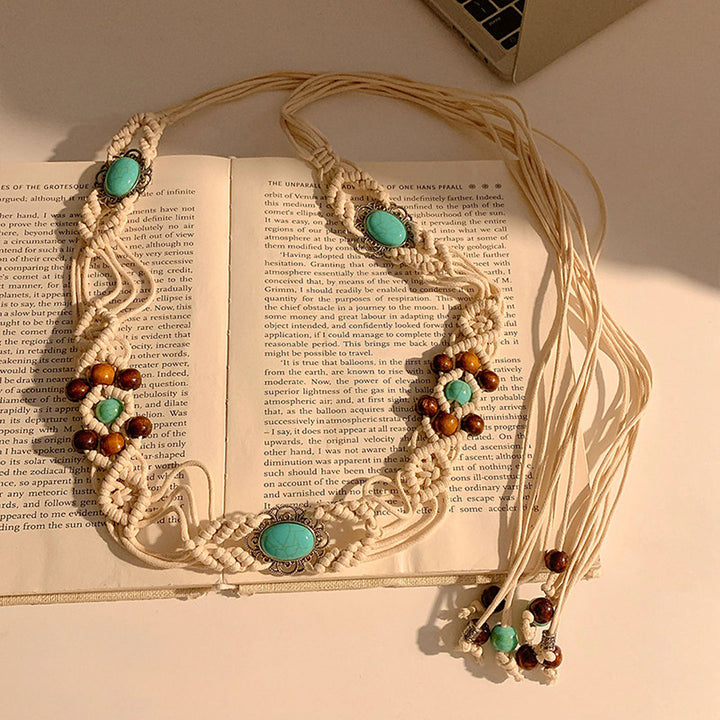 Boho Statement Belt for Dresses