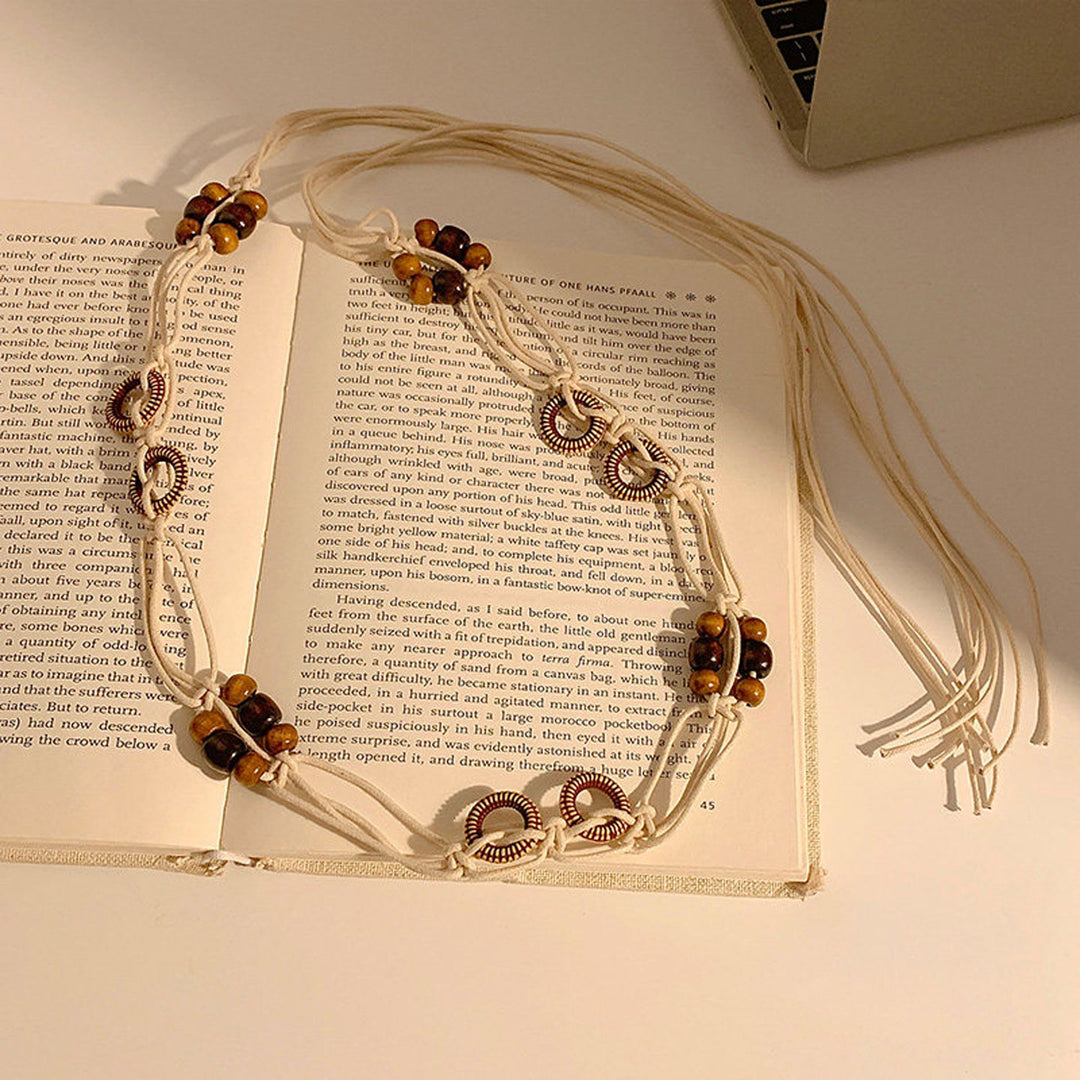 Boho Statement Belt for Dresses