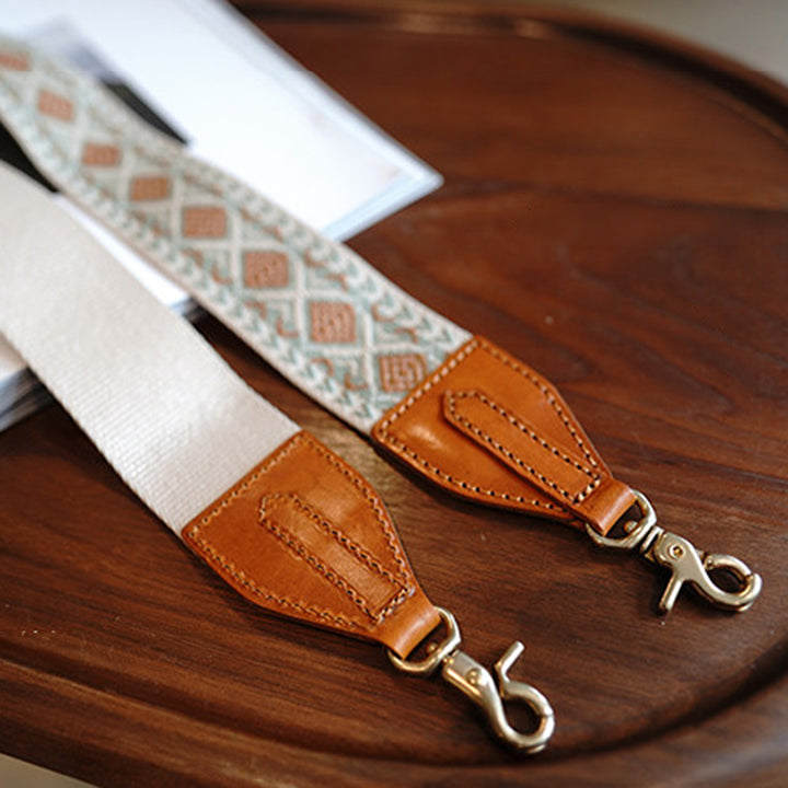 Woven Crossbody Purse Strap
