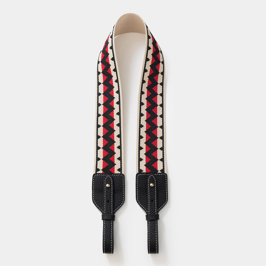 Wide Woven Bag Strap