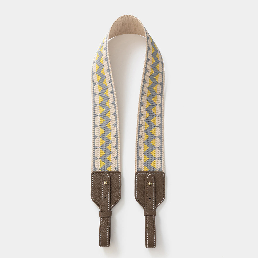 Wide Woven Bag Strap