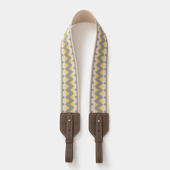 Wide Woven Bag Strap
