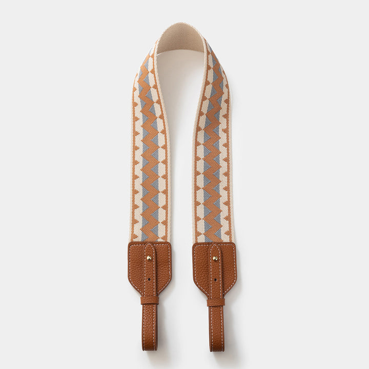 Wide Woven Bag Strap
