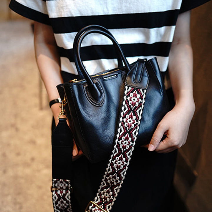 Adjustable Woven Crossbody Bag Strap