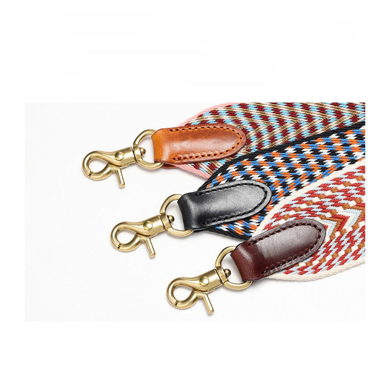 Woven Crossbody Bag Strap