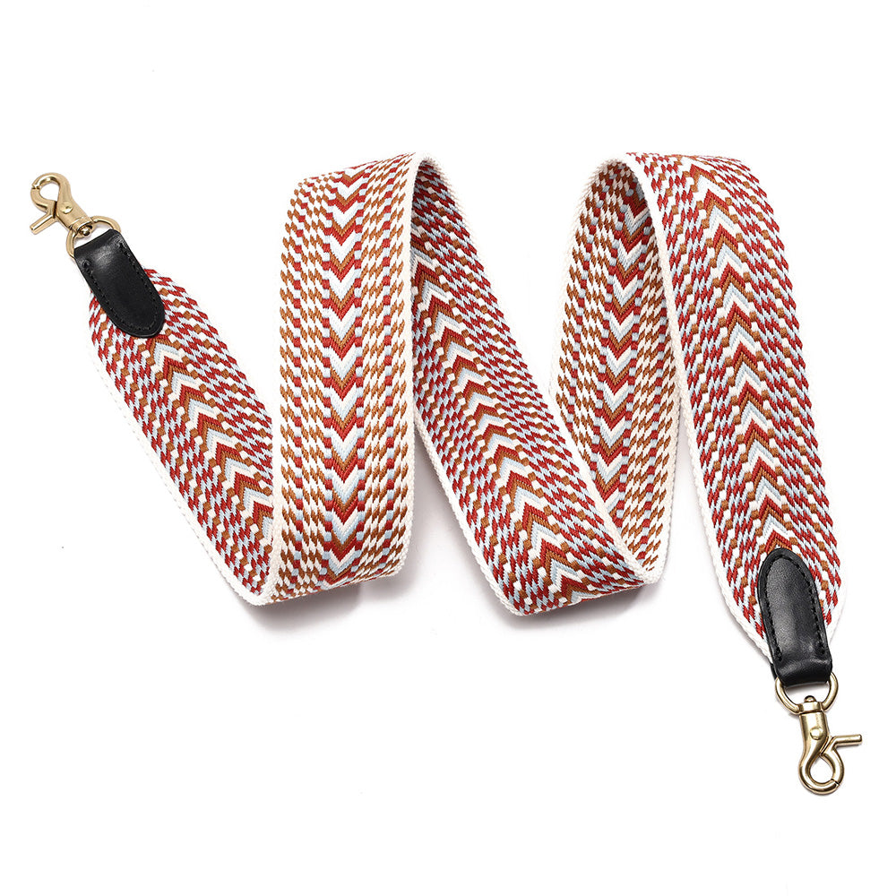 Woven Crossbody Bag Strap