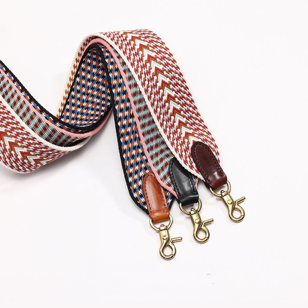Woven Crossbody Bag Strap
