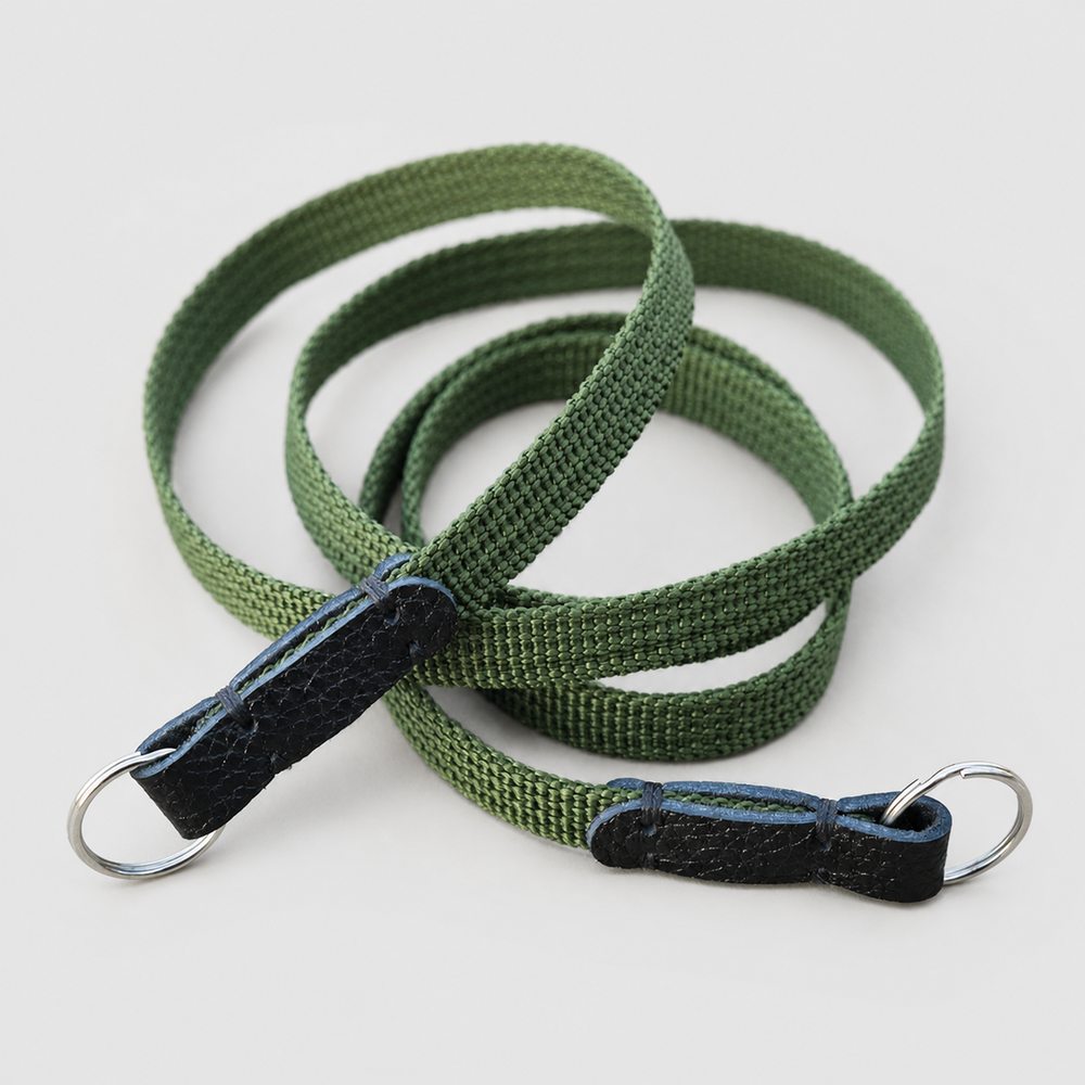 Slim Woven Camera Neck Strap