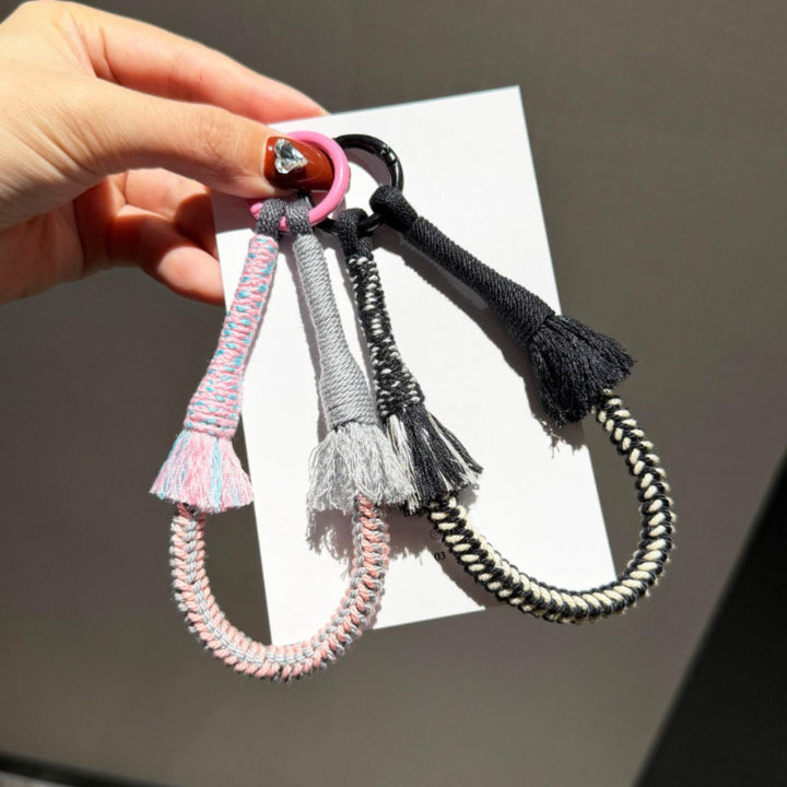 Colorful Woven Phone Wrist Strap