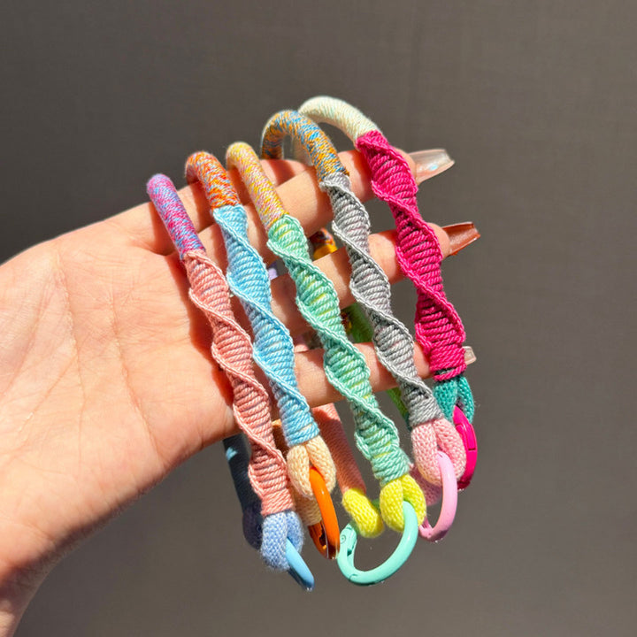 Colorful Woven Phone Wrist Strap