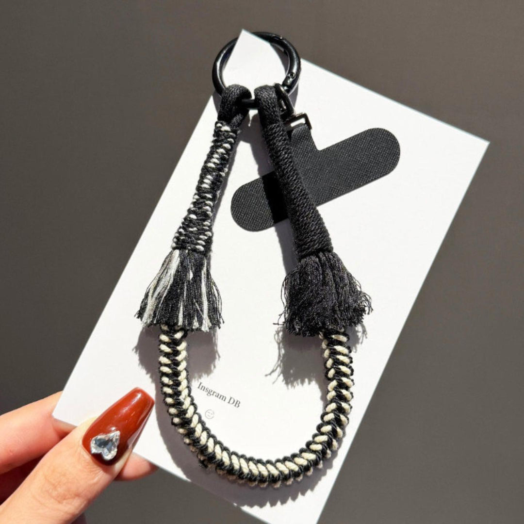 Colorful Woven Phone Wrist Strap