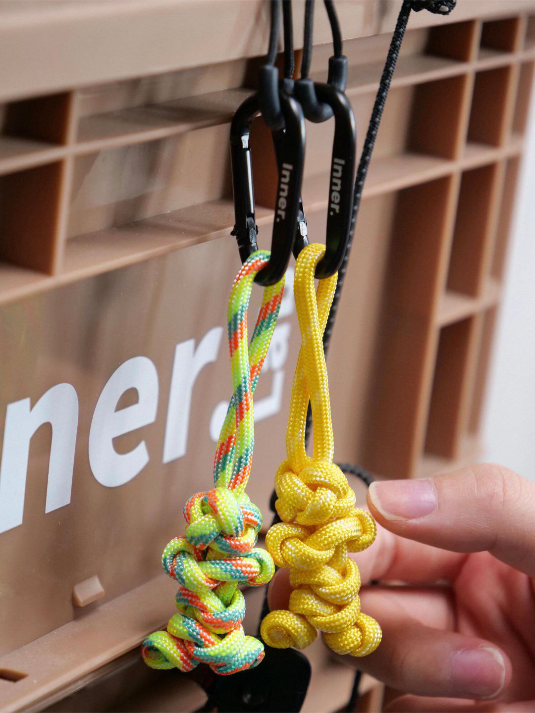 Mini Bear Bag Charm