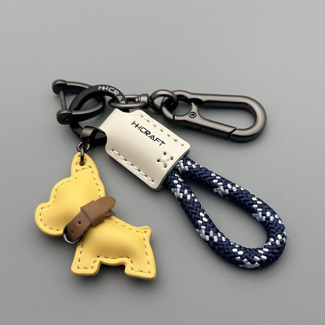 Minimalist Bag Charm & Keyring