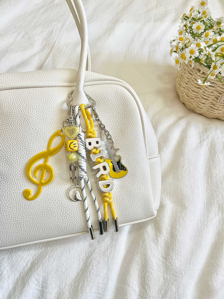 Personalized Handmade Bag Charm — Custom Name Gift