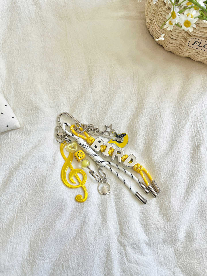 Personalized Handmade Bag Charm — Custom Name Gift