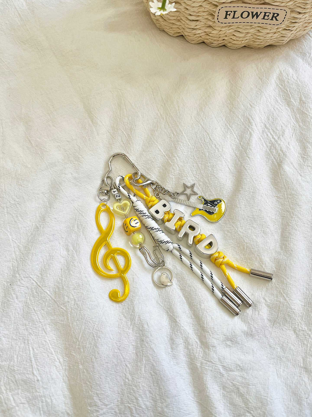 Personalized Handmade Bag Charm — Custom Name Gift