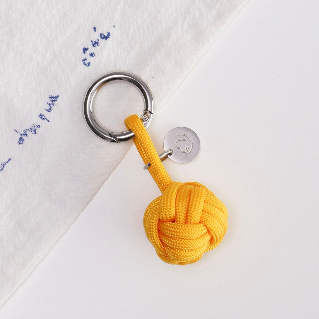Mini Ball Knot Bag Charm