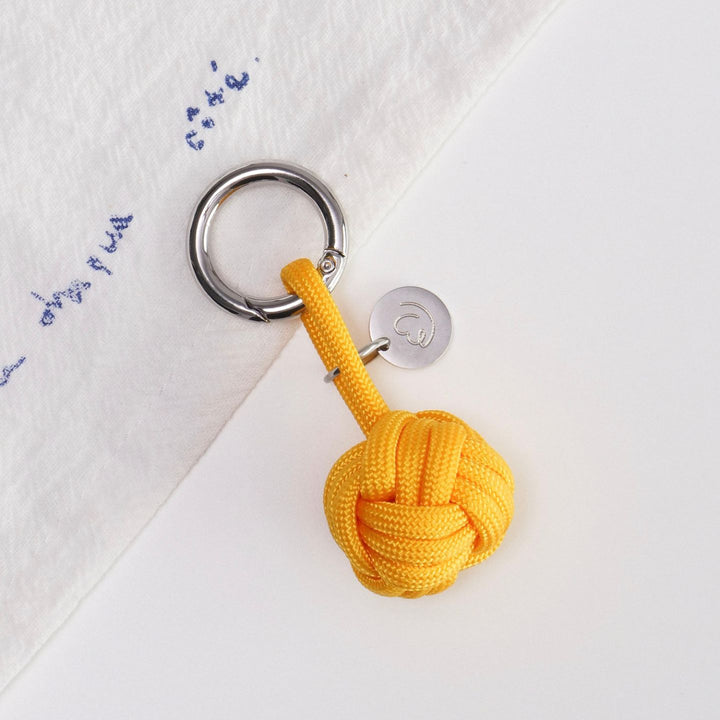 Mini Ball Knot Bag Charm