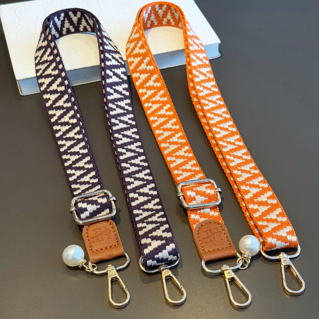 Patterned Phone Lanyard for Festival & Travel Outfits